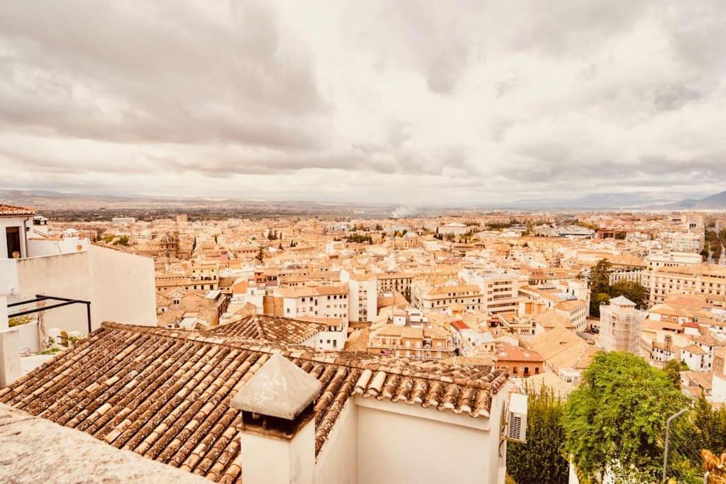 Apartmán Torre De La Vela 2 Granada Exteriér fotografie